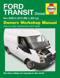 Book Cover for Ford Transit Diesel Service and Repair Manual by 