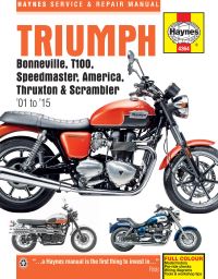 Book Cover for Triumph Bonneville, T100, Speedmaster, America, Thruxton & Scrambler Service & Repair Manual by Matthew Coombs, Phil Mather, Penny Cox