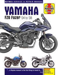 Book Cover for Yamaha FZ-6 Fazer Motorcycle Repair Manual by 