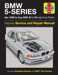 Book Cover for BMW 5-Series 6-Cyl Petrol Owner's Workshop Manual by 