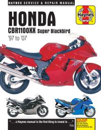 Book Cover for Honda CBR1100XX Super Blackbird Motorcycle Repair Manual by 