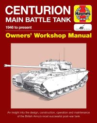 Book Cover for Centurion Main Battle Tank, 1946 to Present by Simon Dunstan
