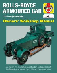 Book Cover for Rolls Royce Armoured Car by David Fletcher