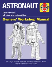 Book Cover for Astronaut by Ken MacTaggart