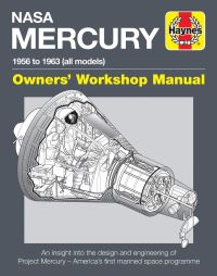Book Cover for NASA Mercury 1956 to 1963 (All Models) by David Baker