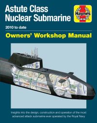 Book Cover for Astute Class Nuclear Submarine by P J Gates