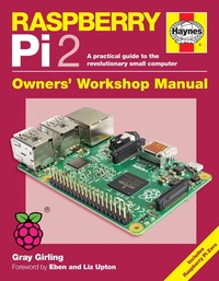 Book Cover for Raspberry Pi 2 Manual by Gray Girling