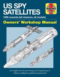 Book Cover for US Spy Satellite by David Baker
