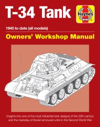 Book Cover for T-34 Tank by Mark Healy