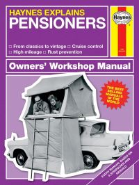 Book Cover for Pensioners by Boris Starling