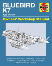 Book Cover for Bluebird K7 Owner's Workshop Manual by David Tremayne