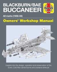 Book Cover for Blackburn/BAE Buccaneer by Keith Wilson