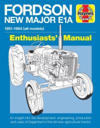 Book Cover for Fordson New Major E1A Manual by Pat Ware