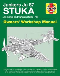 Book Cover for Junkers Ju 87 STUKA All Marks and Variants (1935-45) by Jonathan Falconer