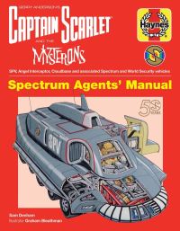Book Cover for Captain Scarlet and the Mysterons by Sam Denham