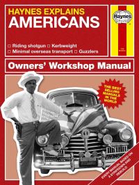 Book Cover for Haynes Explains Americans by Boris Starling