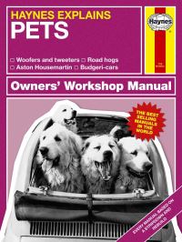 Book Cover for Haynes Explains Pets by Boris Starling