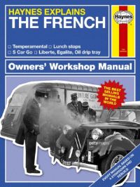 Book Cover for Haynes Explains the French by Boris Starling
