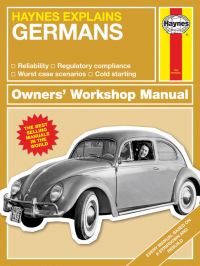 Book Cover for Haynes Explains Germans by Boris Starling
