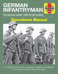 Book Cover for German Infantryman by Simon Forty