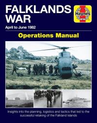 Book Cover for Falklands War by Chris McNab