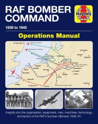 Book Cover for RAF Bomber Command Operations Manual by Jonathan Falconer
