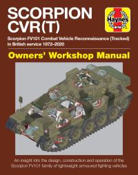 Book Cover for CVRT Scorpion Manual by Simon Dunstan