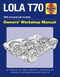 Book Cover for LOLA T70 by Chas Parker