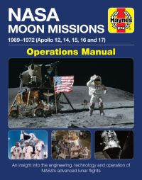 Book Cover for NASA Moon Missions by David Baker