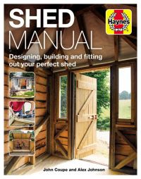 Book Cover for Shed Manual by John Coupe, Alex Johnson