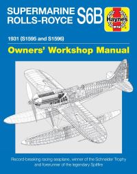Book Cover for Supermarine Rolls-Royce S6B Manual by Ralph Pegram