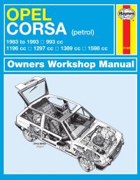 Book Cover for Opel Corsa Service and Repair Manual by 