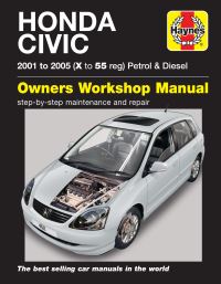 Book Cover for Honda Civic Petrol and Diesel Owner's Workshop Manual by 