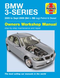 Book Cover for BMW 3-Series Petrol and Diesel Service and Repair Manual by 