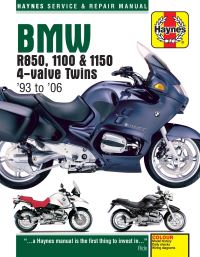 Book Cover for BMW R850, 1100 & 1150 Motorcycle Repair Manual by 