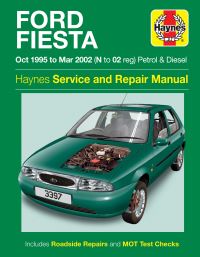 Book Cover for Ford Fiesta Owner's Workshop Manual by 