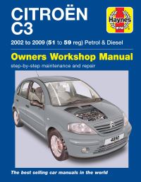 Book Cover for Citroen C3 Owner's Workshop Manual by 
