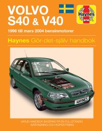 Book Cover for Volvo S40 & V40 Owner's Workshop Manual (Swedish) by 