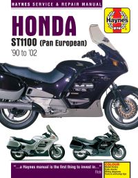 Book Cover for Honda ST1100 Pan European V-Fours Service and Repair Manual by 