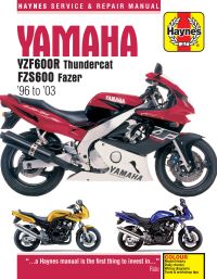 Book Cover for Yamaha YZF600R Thundercat & FZS600 Fazer Service and Repair Manual by 