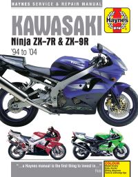 Book Cover for Kawasaki ZX-7R Ninja Service and Repair Manual by 