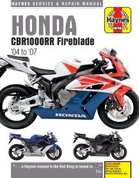 Book Cover for Honda CBR1000RR Fireblade Service and Repair Manual by Matthew Coombs