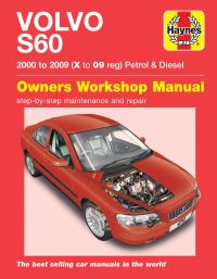 Book Cover for Volvo S60 Petrol and Diesel Owner's Workshop Manual by Martynn Randall