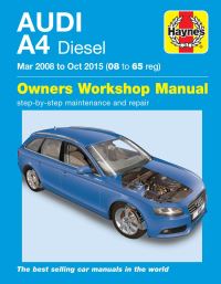Book Cover for Audi A4 Diesel by 