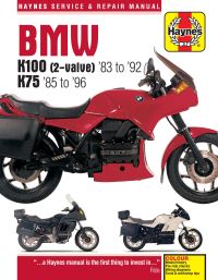 Book Cover for BMW K100 & 75 Service & Repair Manual by 