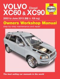 Book Cover for Volvo XC60 & 90 Owner's Workshop Manual by 