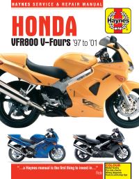 Book Cover for Honda VFR850 Motorcycle Repair Manual by 