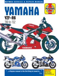 Book Cover for Yamaha YZF-R6 Motorcycle Repair Manual by 
