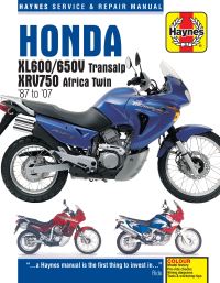 Book Cover for Honda XL600/650 Motorcycle Repair Manual by 