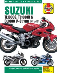 Book Cover for Suzuki TL1000 Motorcycle Repair Manual by 
